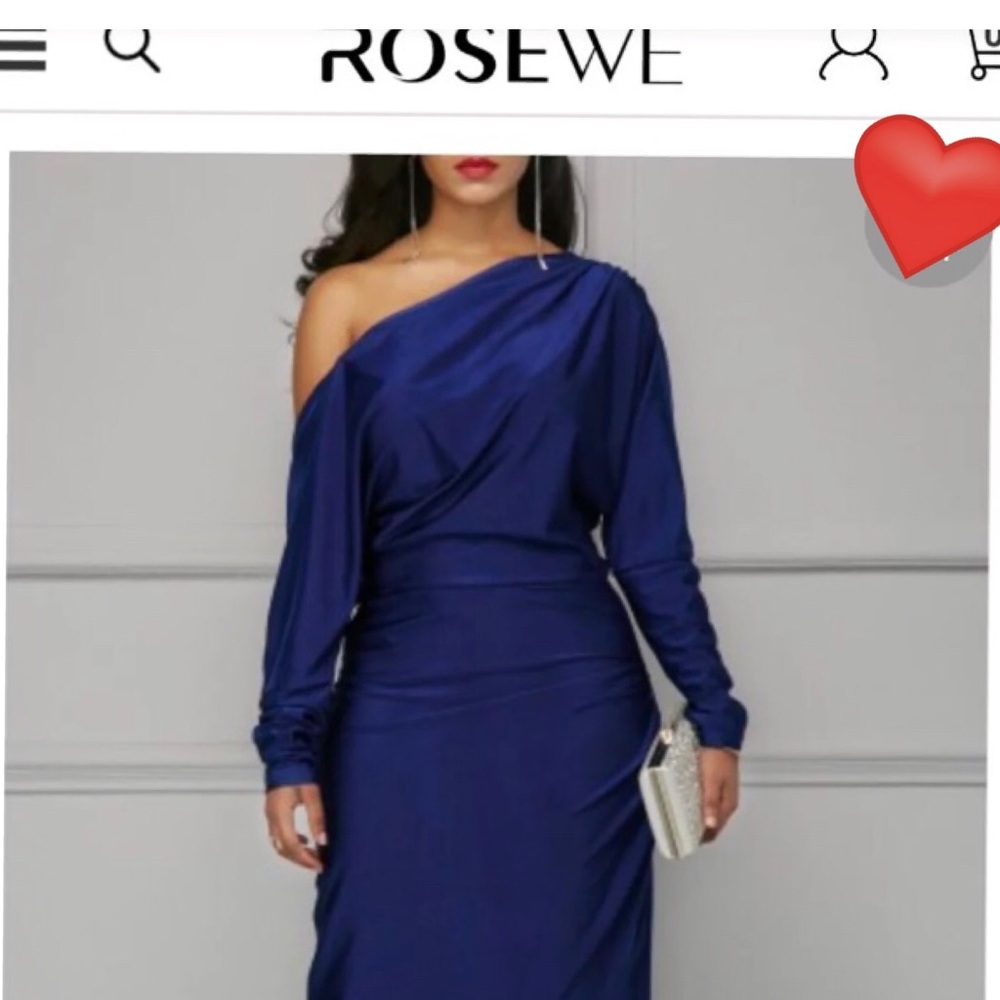 ROSE WE Formal Cocktail Dress 👗